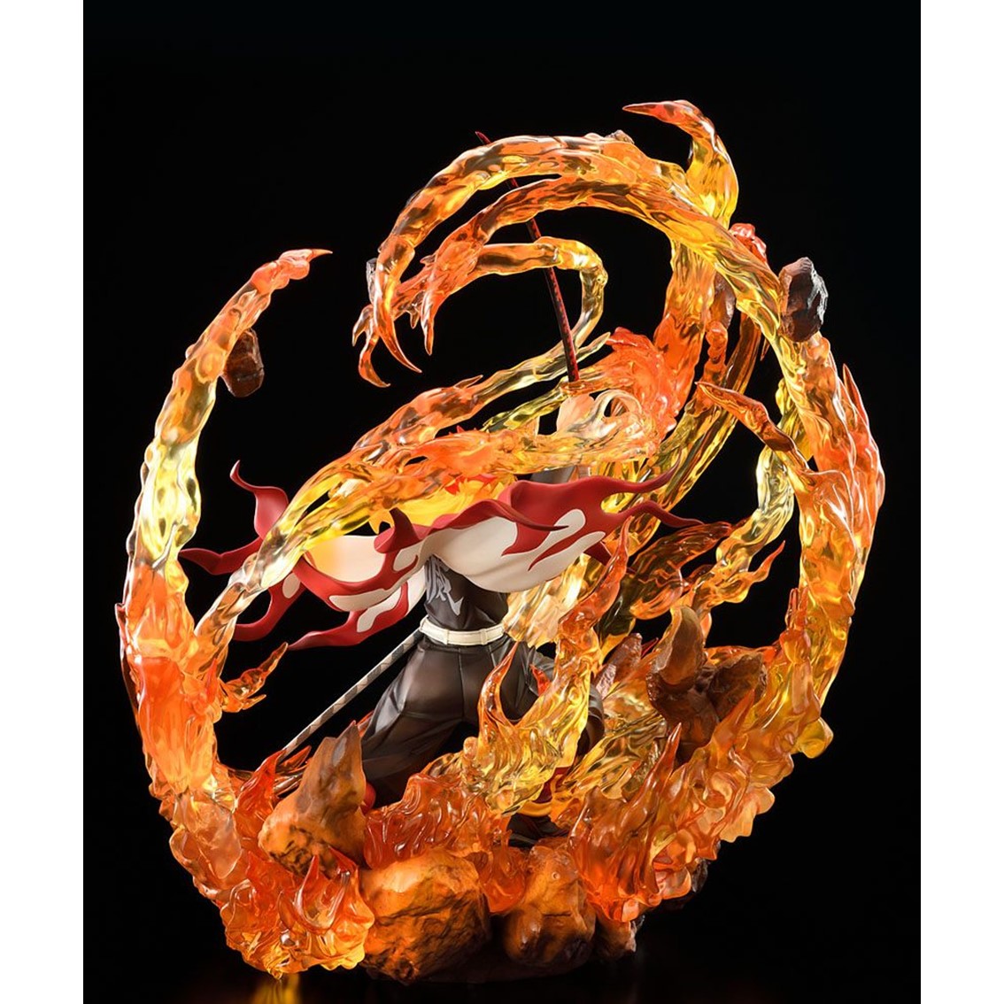 Figura good smile company kimetsu no yaiba demon slayer 1 8 kyojuro rengoku
