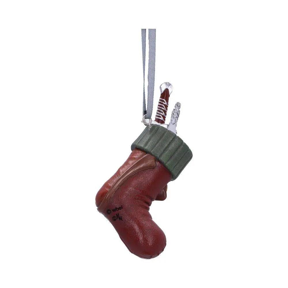 LORD OF THE RINGS FRODO STOCKING HANGING ORNAMENT