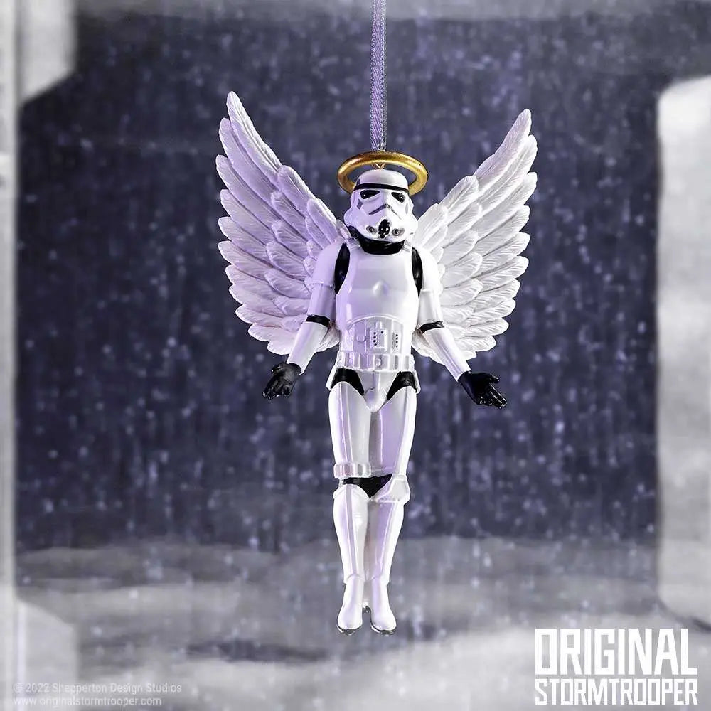 STORMTROOPER FOR HEAVEN'S SAKE HANGING ORNAMENT Frikytopia