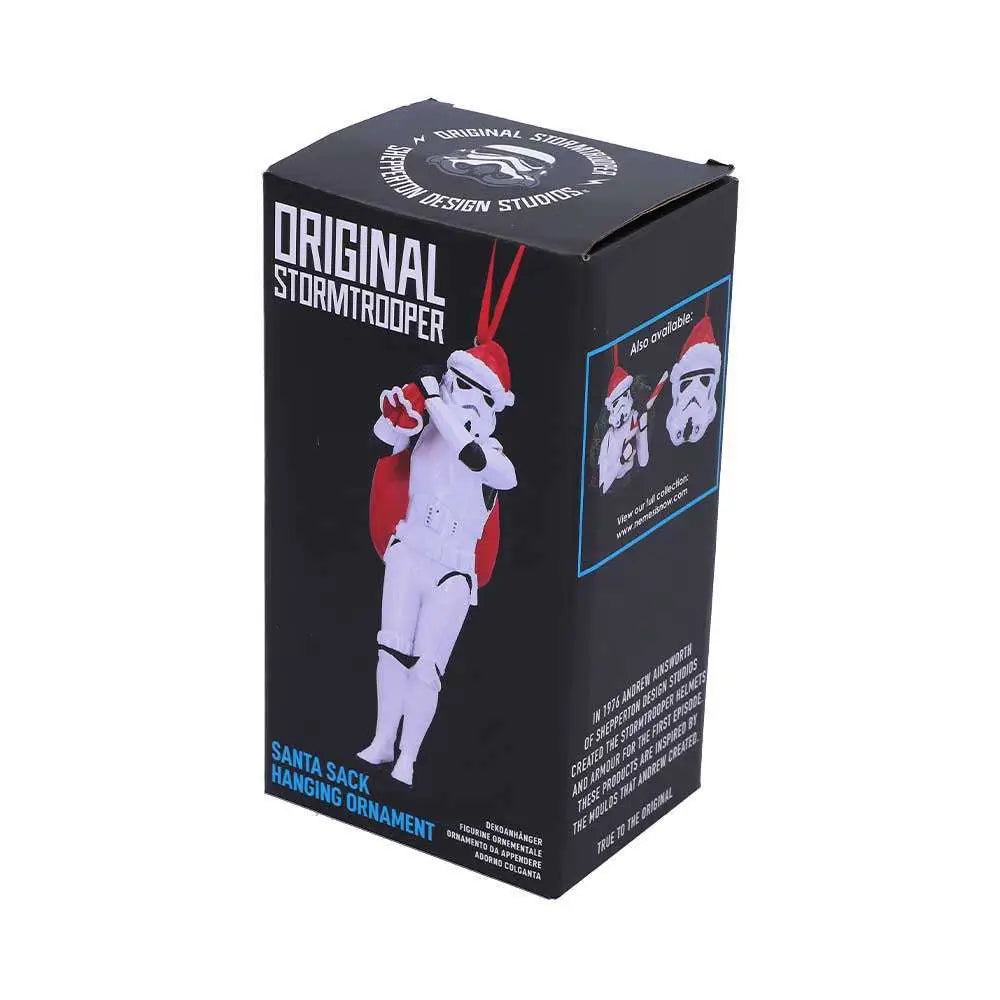 Adorno Navidad Stormtrooper Saco Santa Star Wars