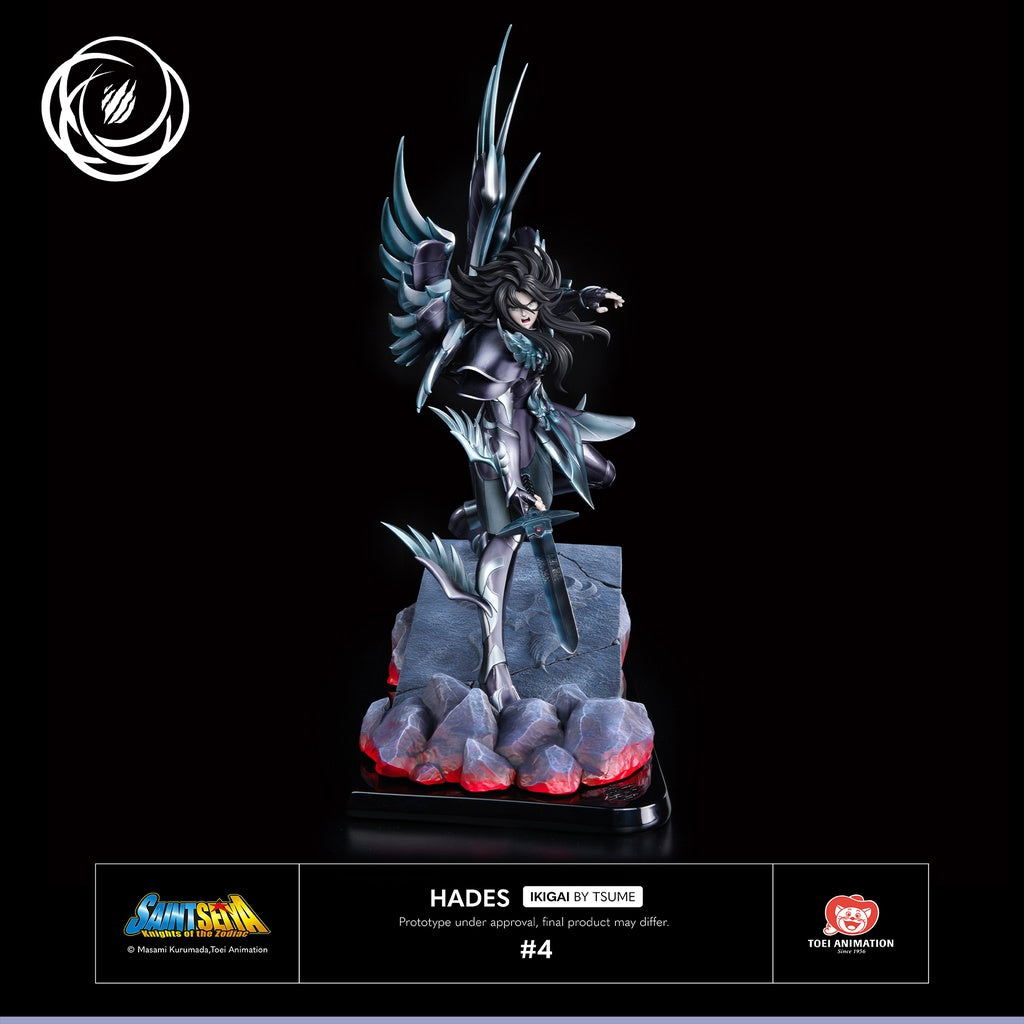 Figura tsume art saint seiya hades resina escala 1 6 ikigai Frikytopia