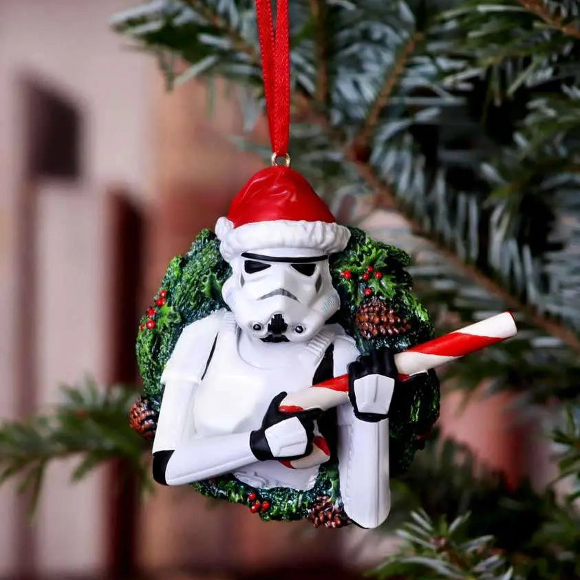 STORMTROOPER WREATH HANGING ORNAMENT Frikytopia