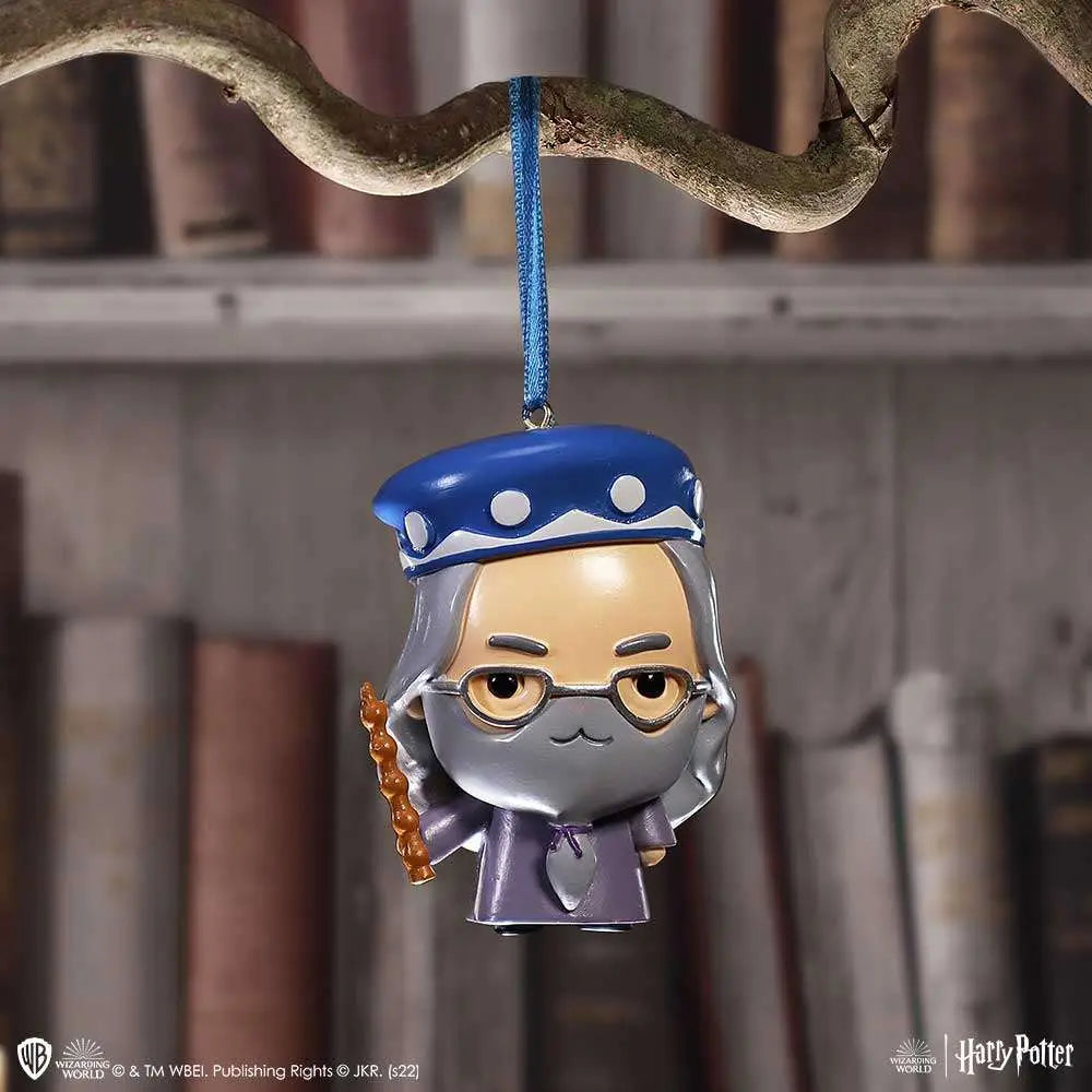 HARRY POTTER DUMBLEDORE HANGING ORNAMENT