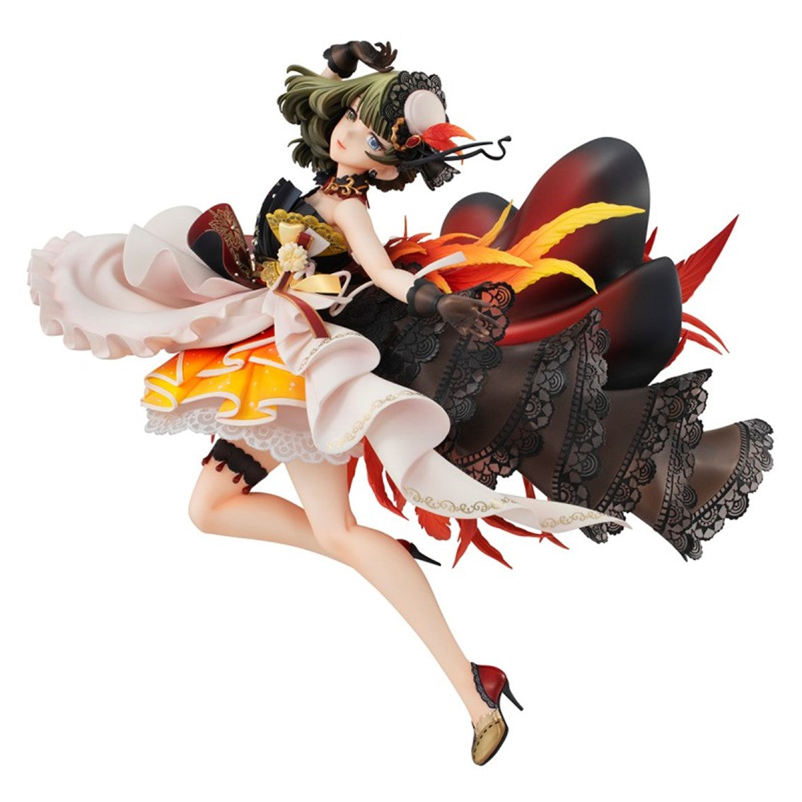 Figura megahouse idolmaster cinderella girls brilliant stage kaede takagaki Frikytopia