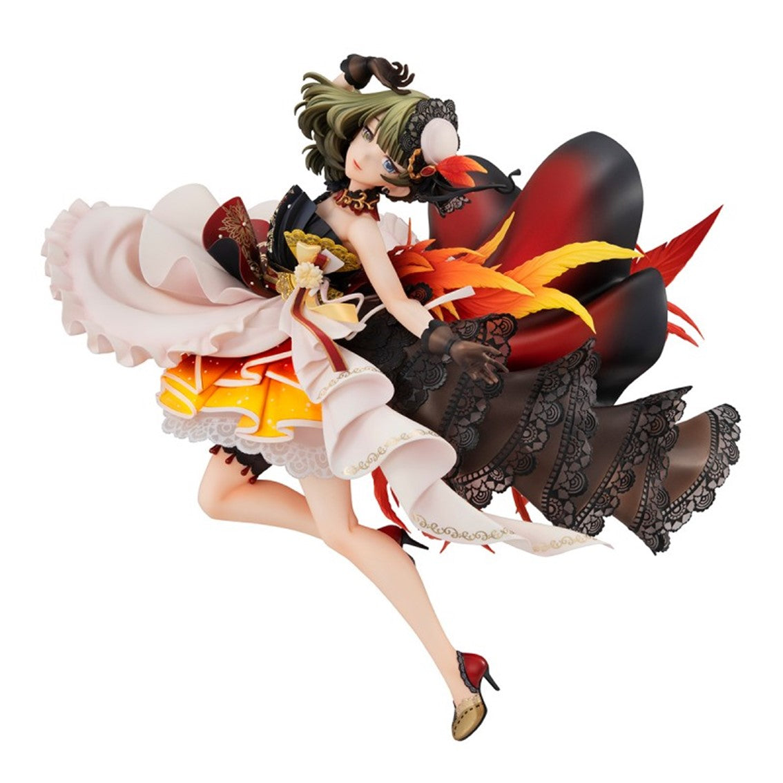 Figura megahouse idolmaster cinderella girls brilliant stage kaede takagaki