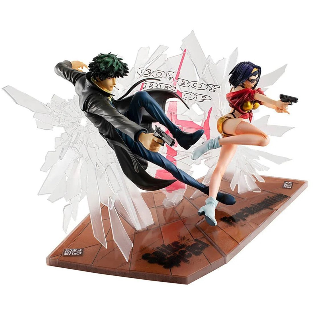 Figura megahouse cowboy bebop spike faye