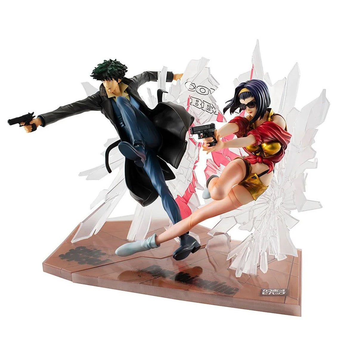 Figura megahouse cowboy bebop spike faye