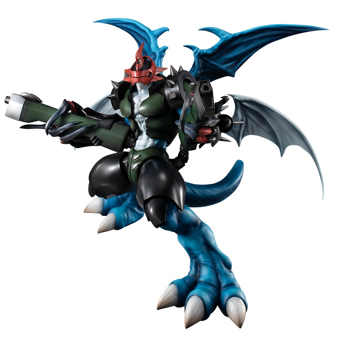 Figura megahouse serie g e m digimon adventure 2 precious paildramon Frikytopia