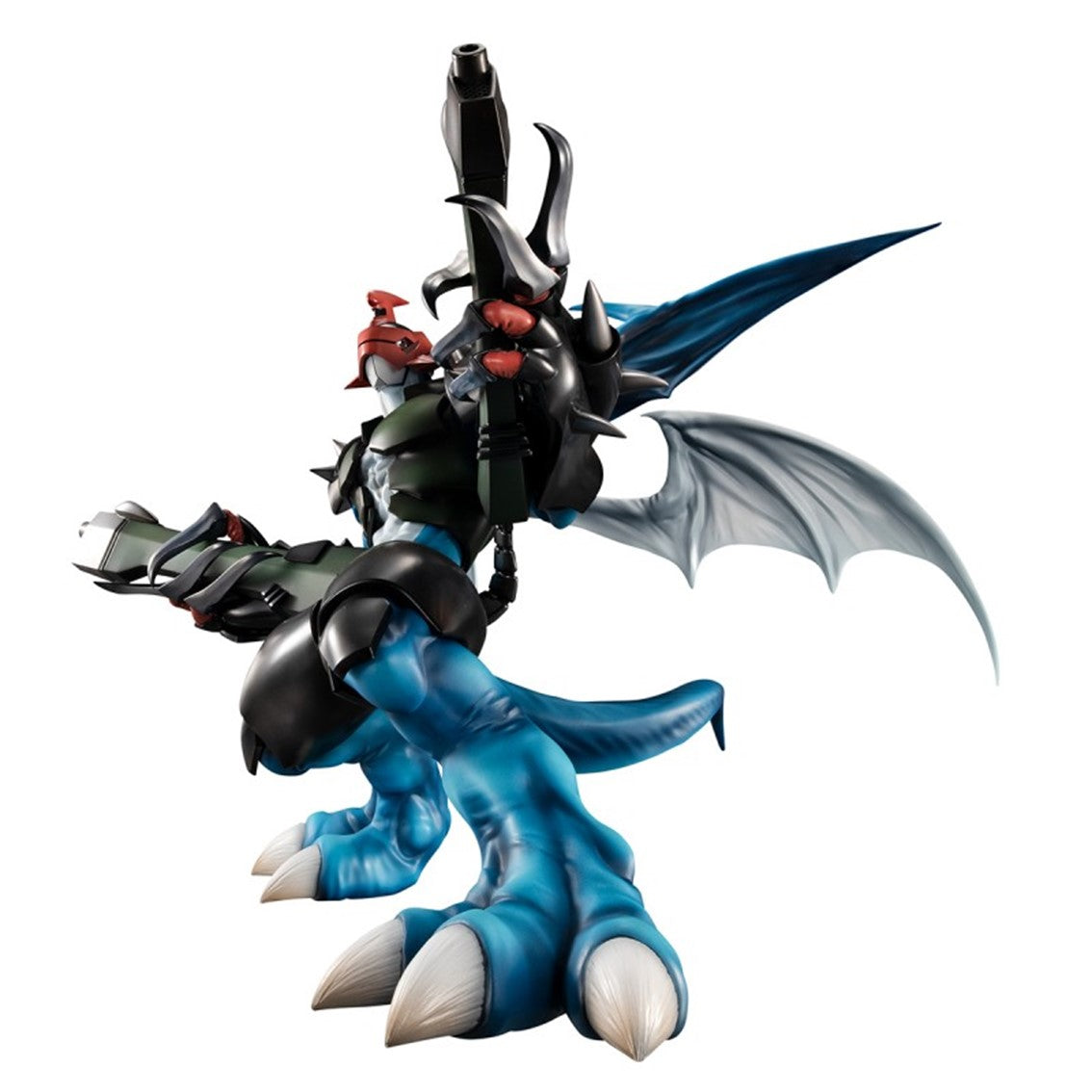 Figura megahouse serie g e m digimon adventure 2 precious paildramon