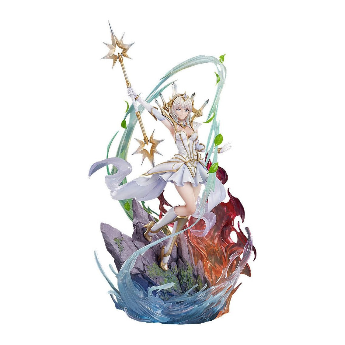 Figura good smile league of legends elementalista lux skin legendaria Frikytopia