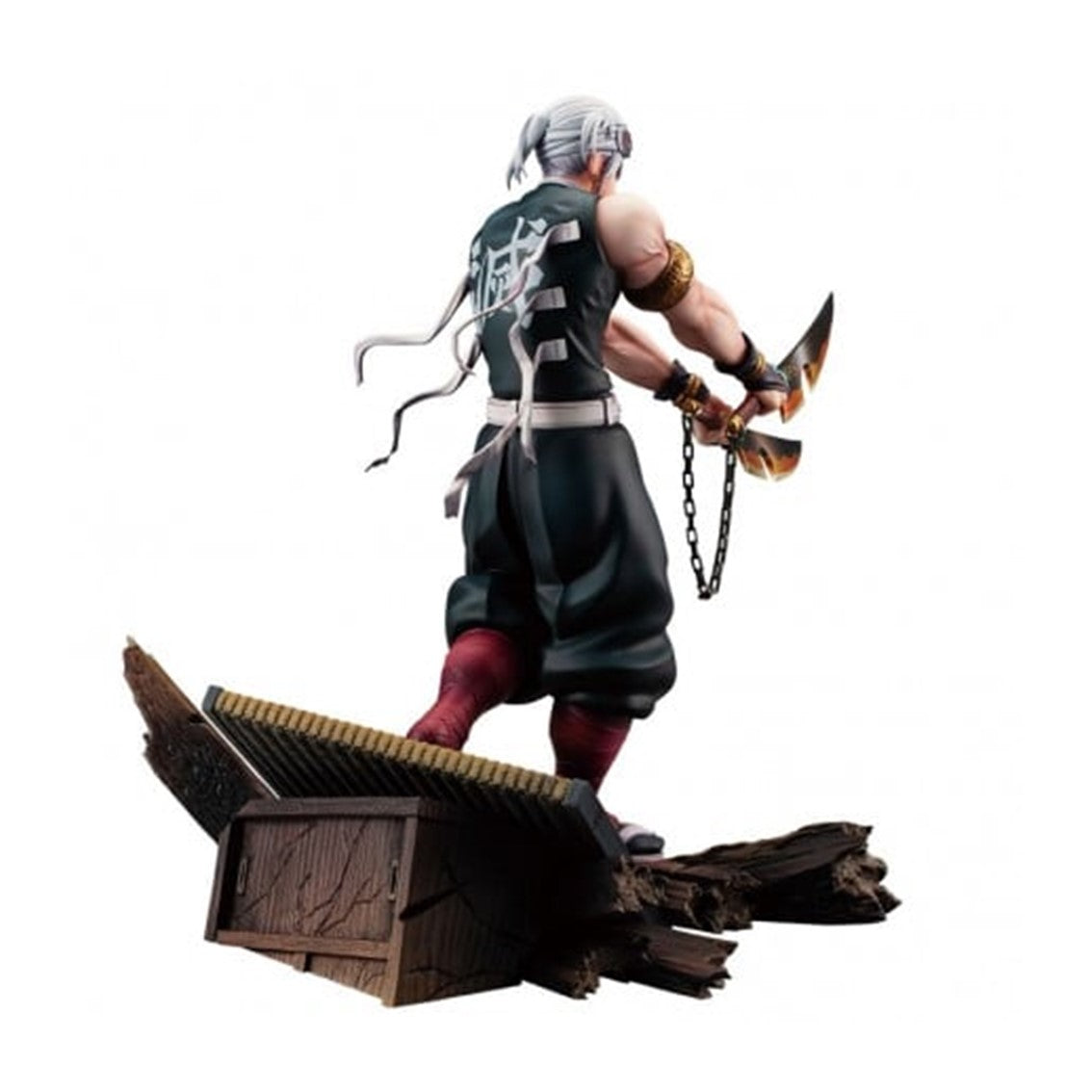Figura megahouse demon slayer kimetsu no yaiba estatua g e m 1 8 tengen