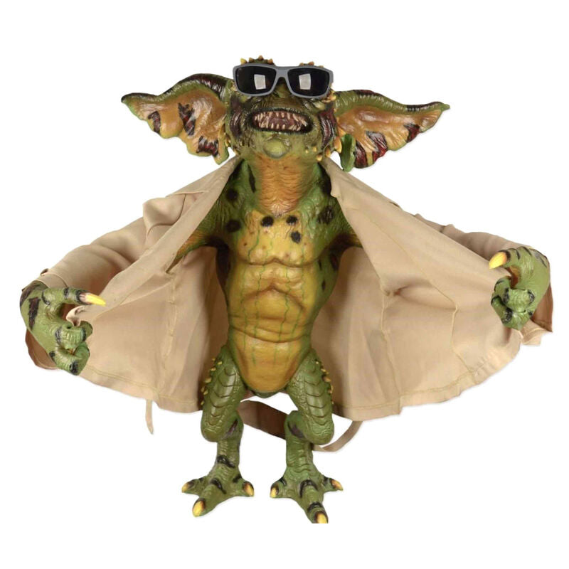 Figura neca gremlins gremlin flasher con gabardina version real Frikytopia
