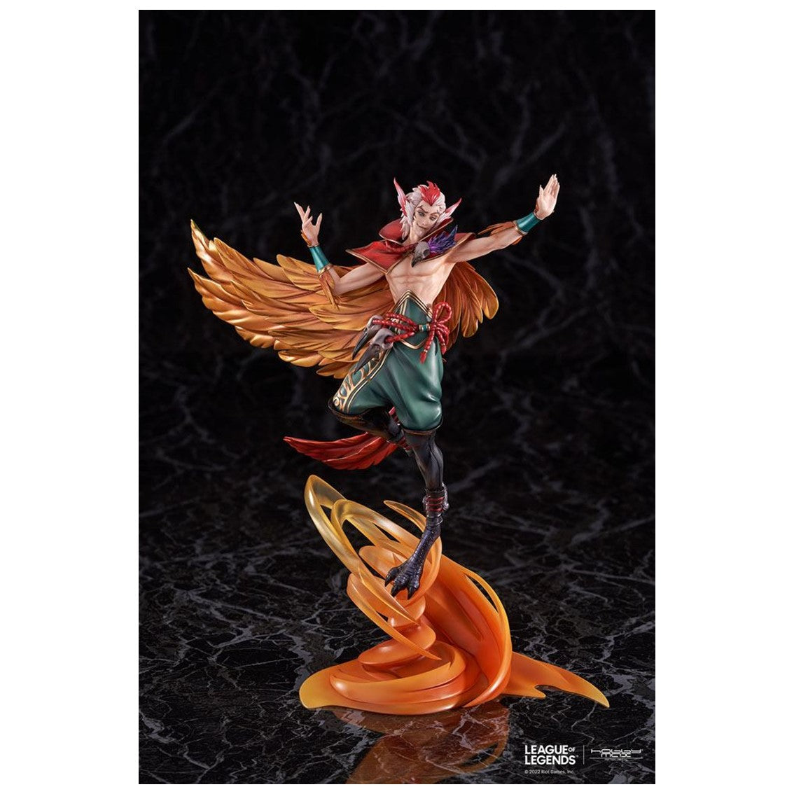 Figura league of legends estatua rakan Frikytopia