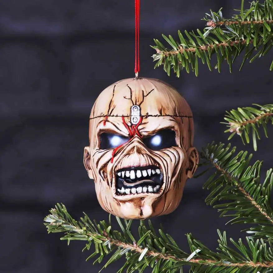 IRON MAIDEN TROOPER EDDIE HANGING ORNAMENT Frikytopia