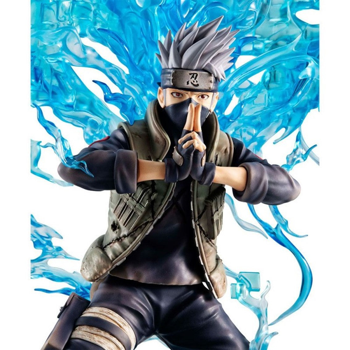 Figura megahouse gem series naruto hatake kakashi susanoo