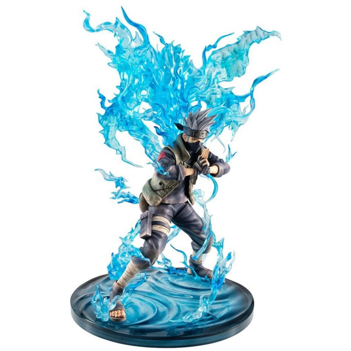 Figura megahouse gem series naruto hatake kakashi susanoo