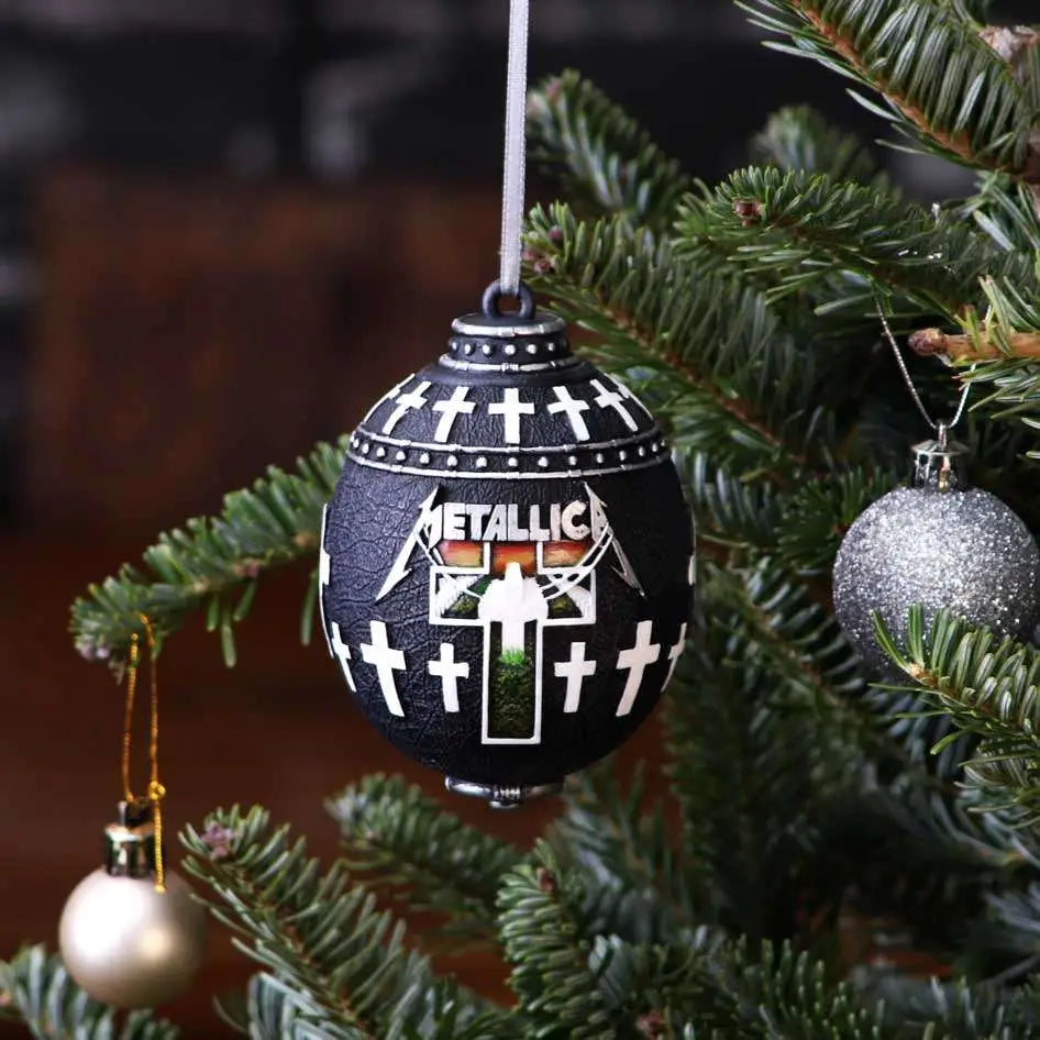 METALLICA MASTER OF PUPPETS HANGING ORNAMENT Frikytopia