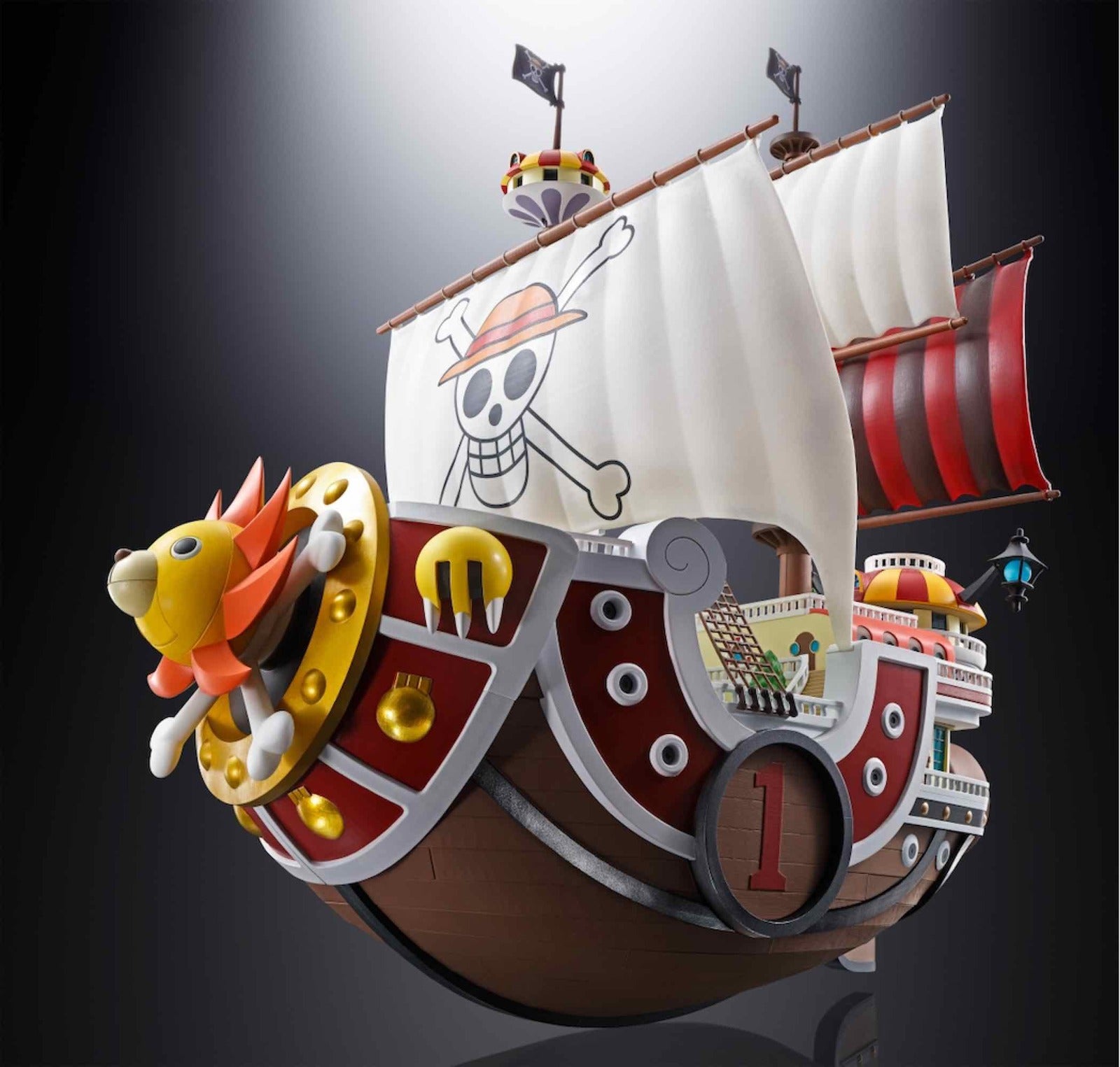 Replica tamashii nations one piece chogokin thousand sunny barco Frikytopia