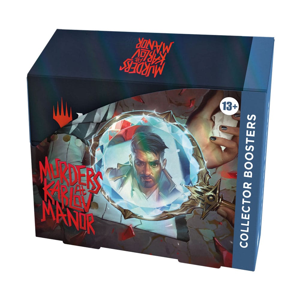 Caja de sobres magic the gathering sobres de coleccionista 12 ingles