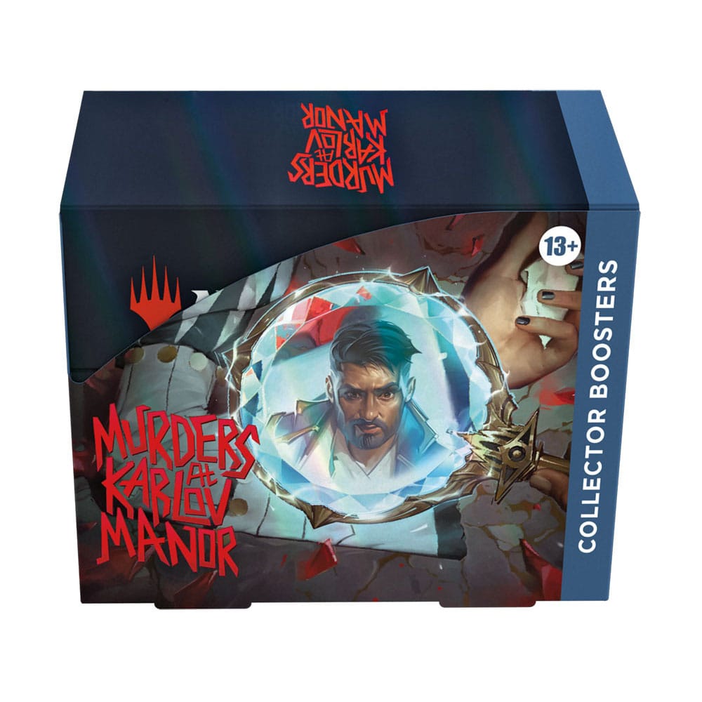 Caja de sobres magic the gathering sobres de coleccionista 12 ingles