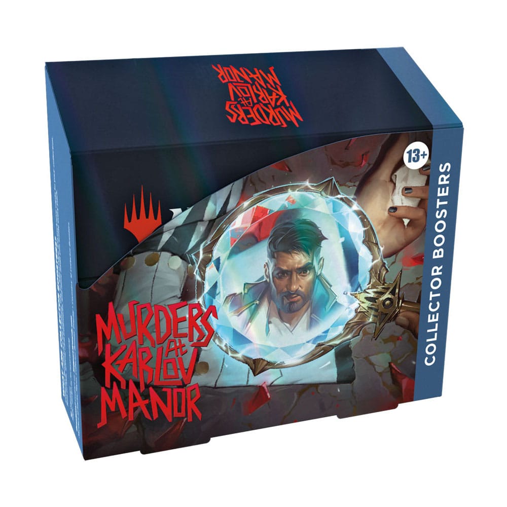 Caja de sobres magic the gathering sobres de coleccionista 12 ingles