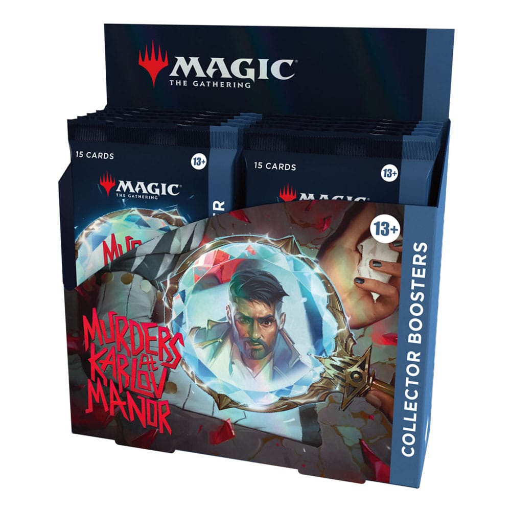 Caja de sobres magic the gathering sobres de coleccionista 12 ingles