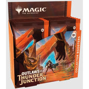 Juego de cartas magic the gathering outlaws of thunder junction caja de sobres