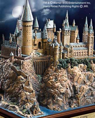 Harry Potter Diorama Hogwarts