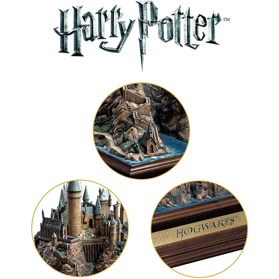 Harry Potter Diorama Hogwarts