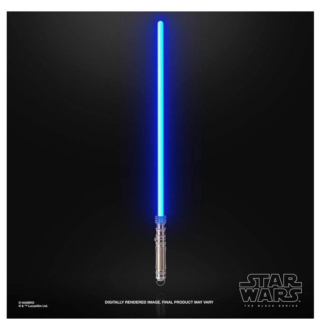 Replica hasbro 1 1 force x sable de luz leia organa black series