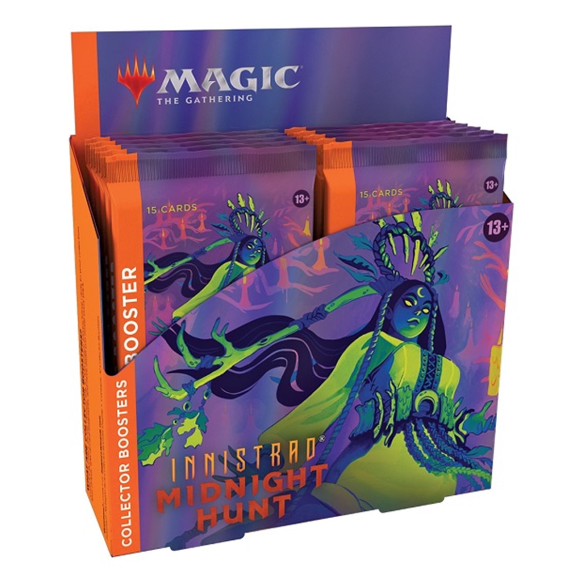 Juego de cartas collector booster wizards of the coast magic the gathering