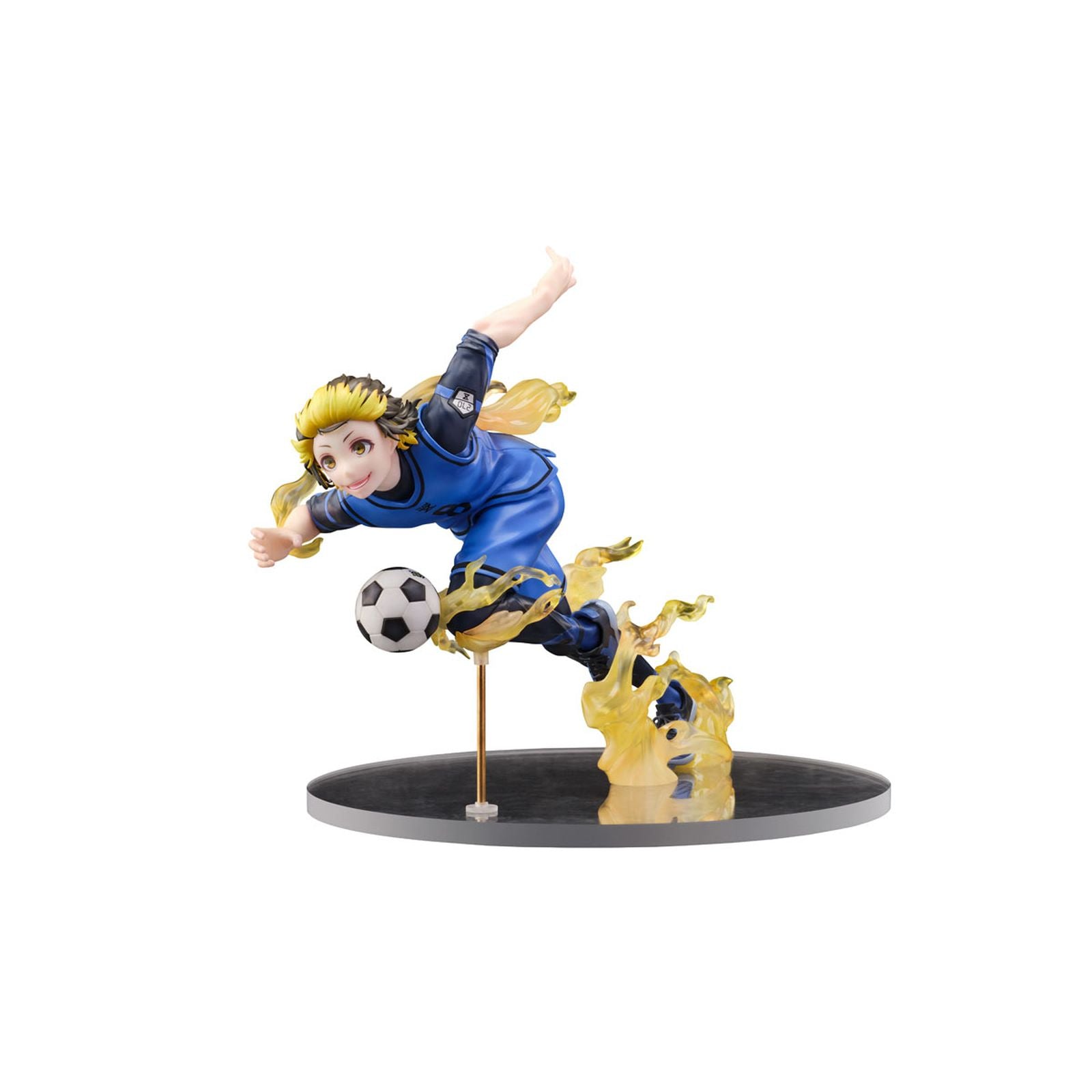 Blue Lock Estatua PVC 1 7 Meguru Bachira 19 cm