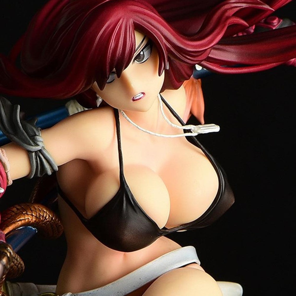 Figura good smile company fairy tail erza scarlet the knight crimson armor Frikytopia