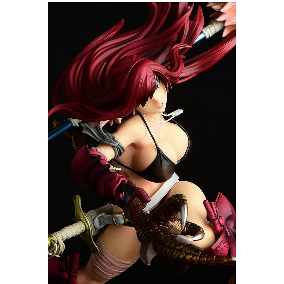 Figura good smile company fairy tail erza scarlet the knight crimson armor