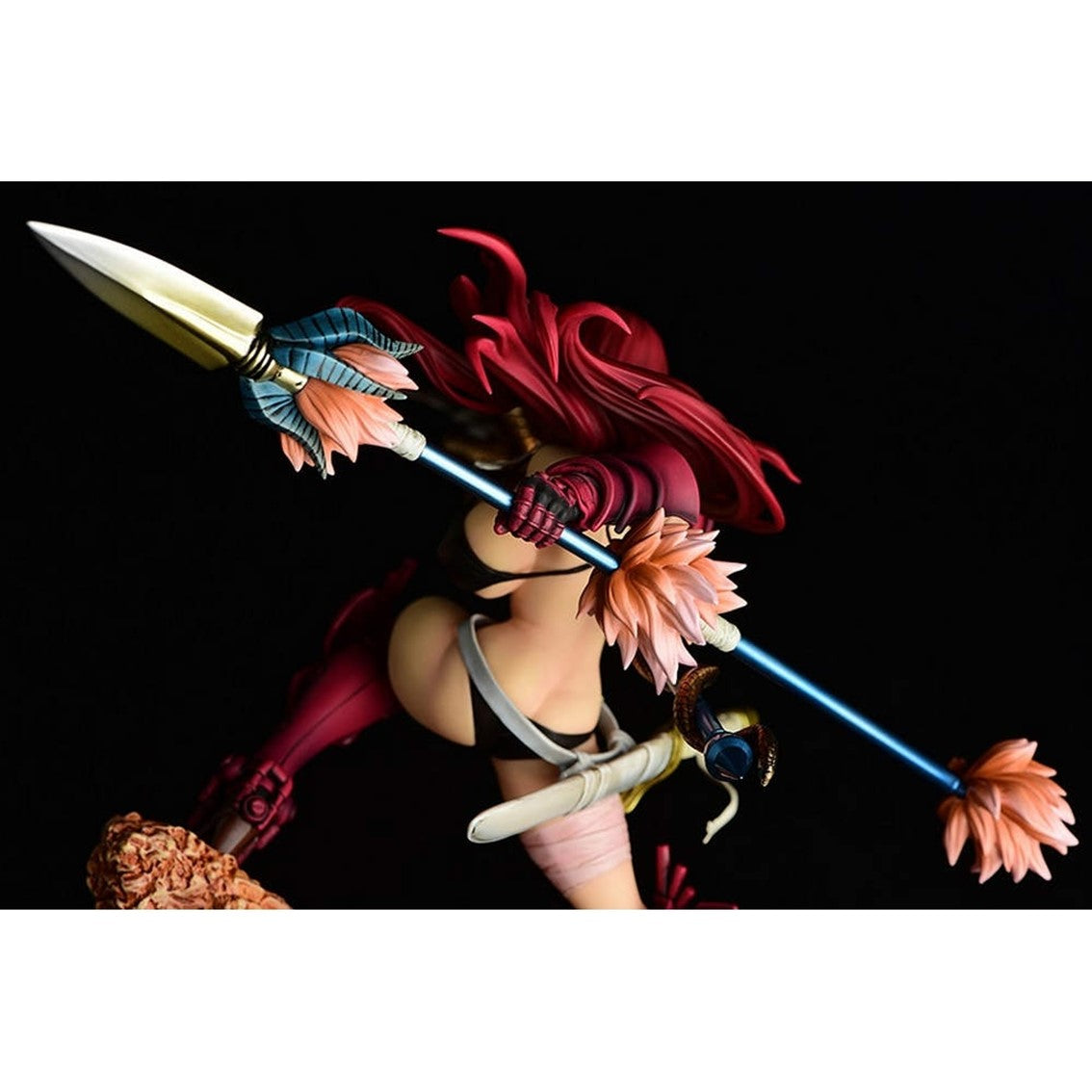 Figura good smile company fairy tail erza scarlet the knight crimson armor