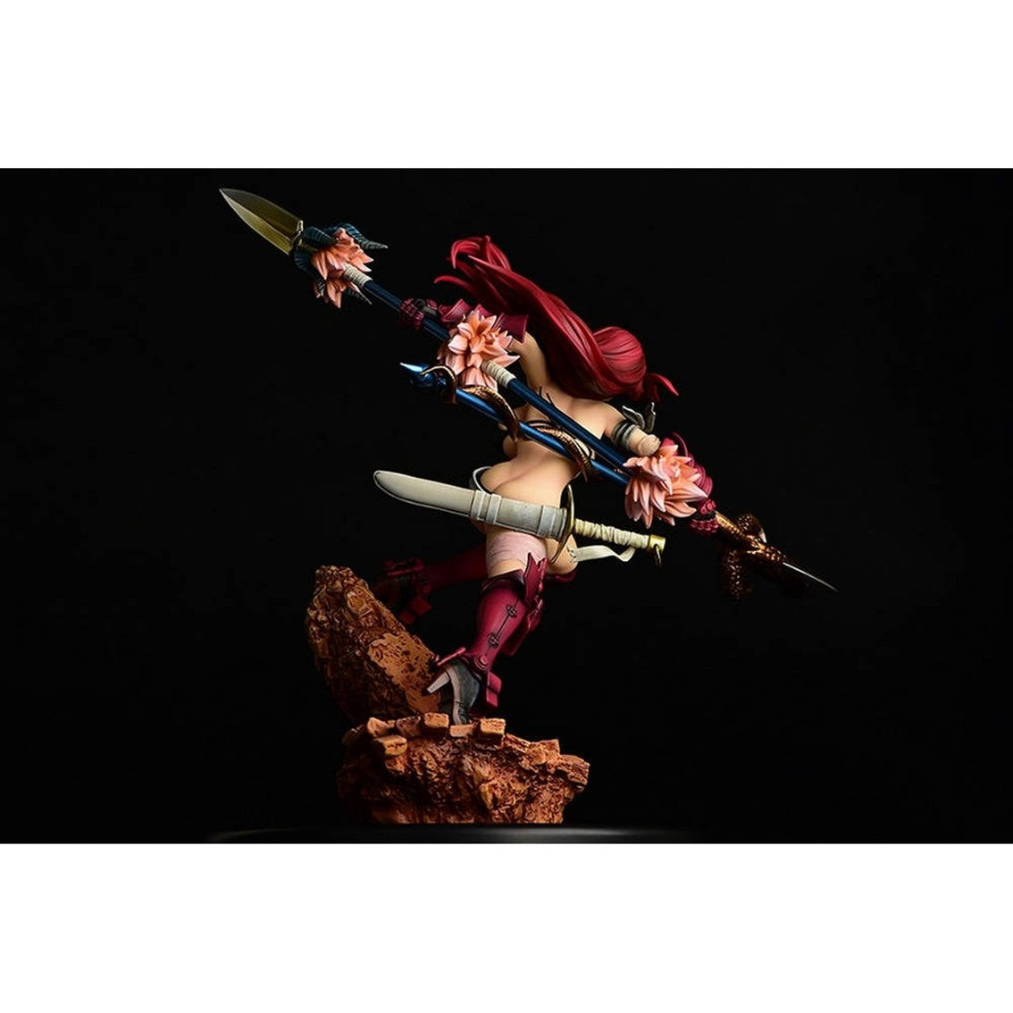 Figura good smile company fairy tail erza scarlet the knight crimson armor