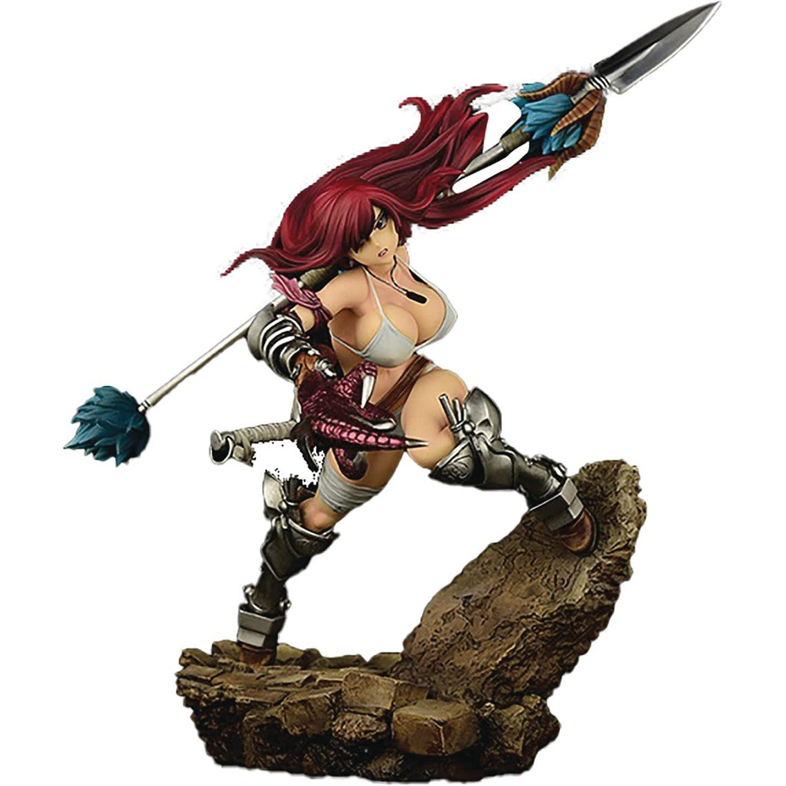 Erza scarlet the knight ver refine 2022 figura fairy tail 1 8 Frikytopia