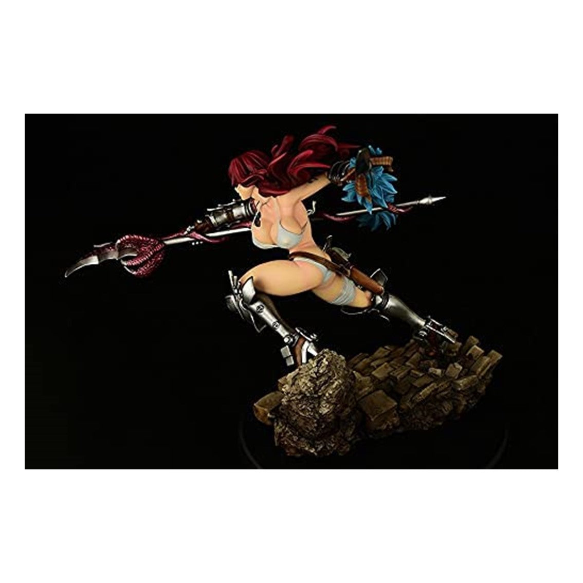 Erza scarlet the knight ver refine 2022 figura fairy tail 1 8