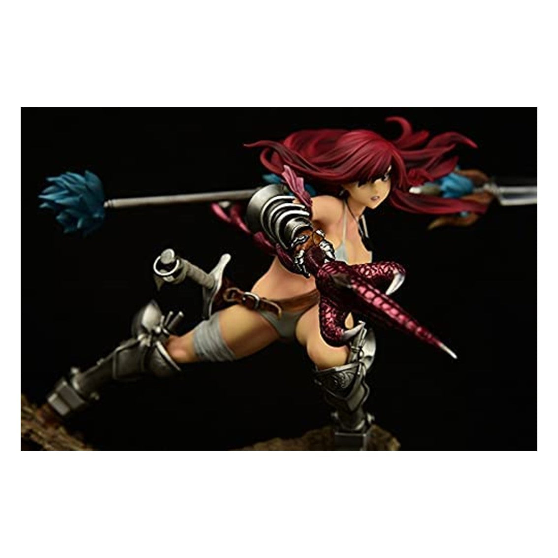 Erza scarlet the knight ver refine 2022 figura fairy tail 1 8