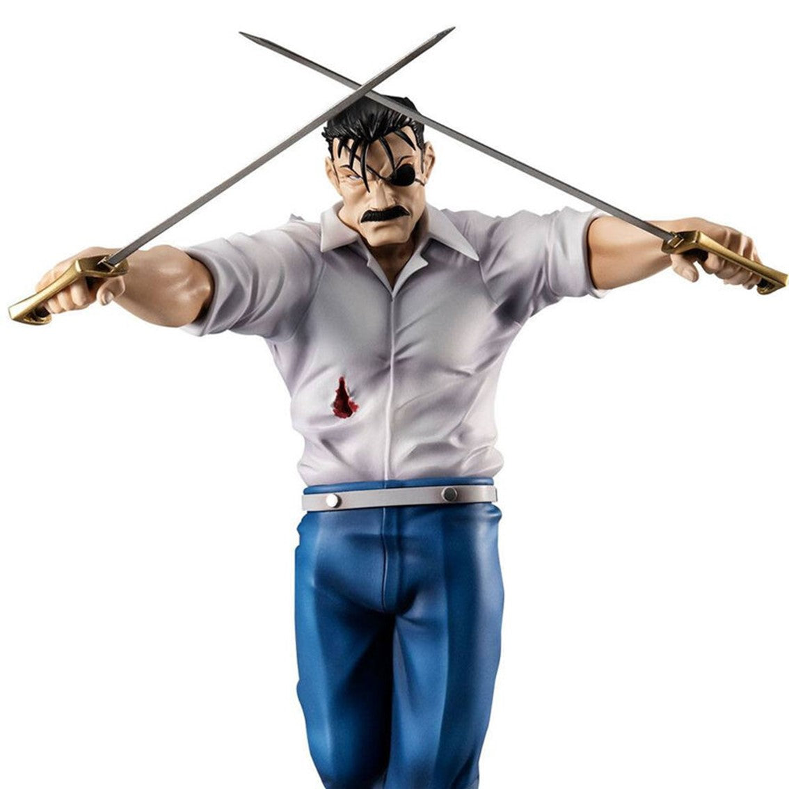 Figura megahouse fullmetal alchemist wrath king bradley gem