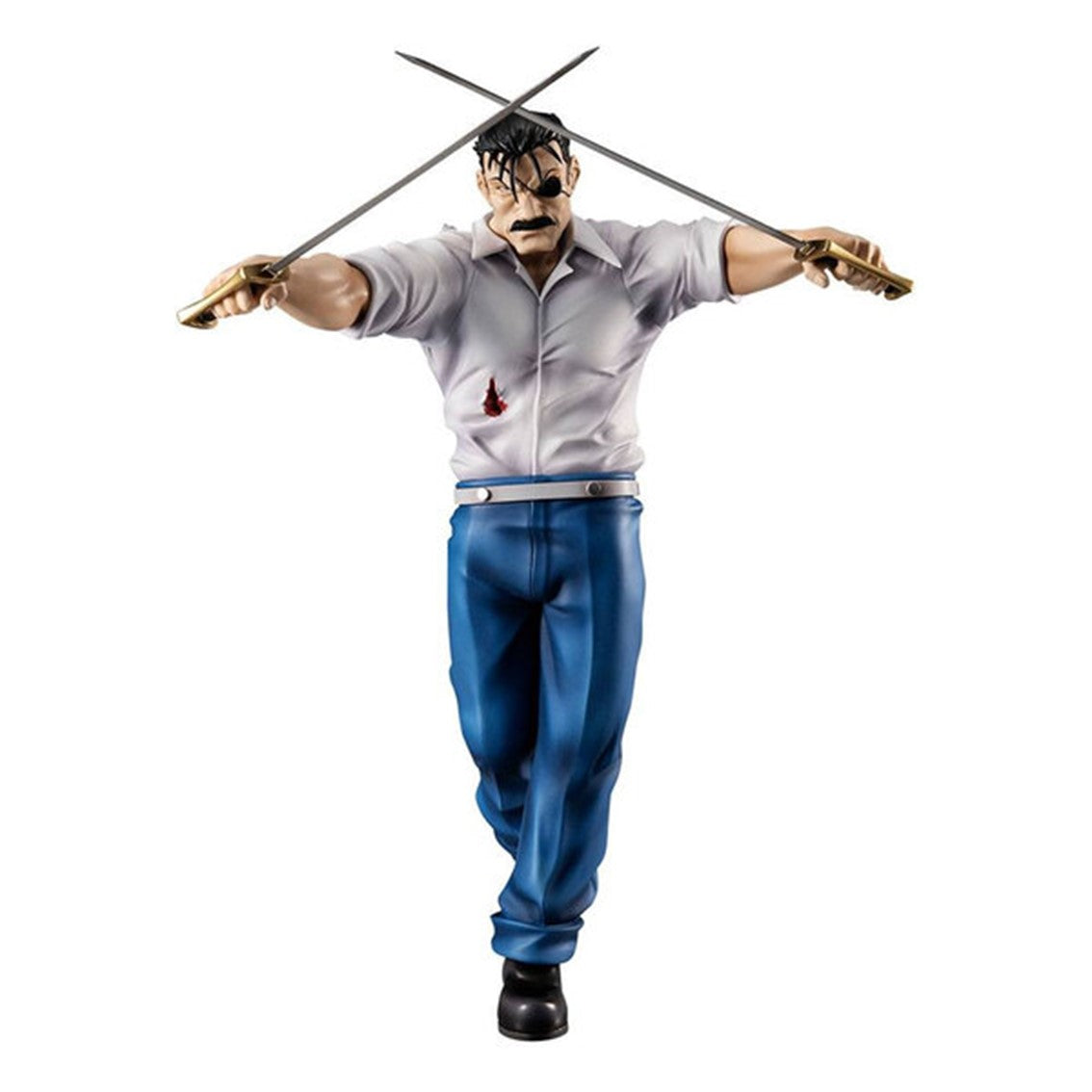 Figura megahouse fullmetal alchemist wrath king bradley gem