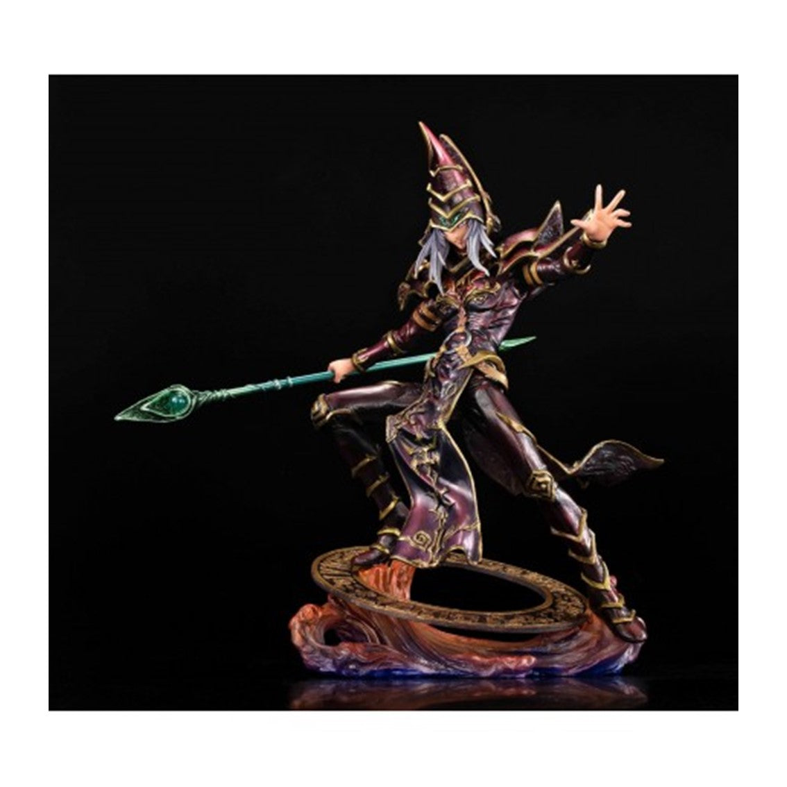 Figura megahouse yu gi oh duel monster black magician duel of the destiny Frikytopia