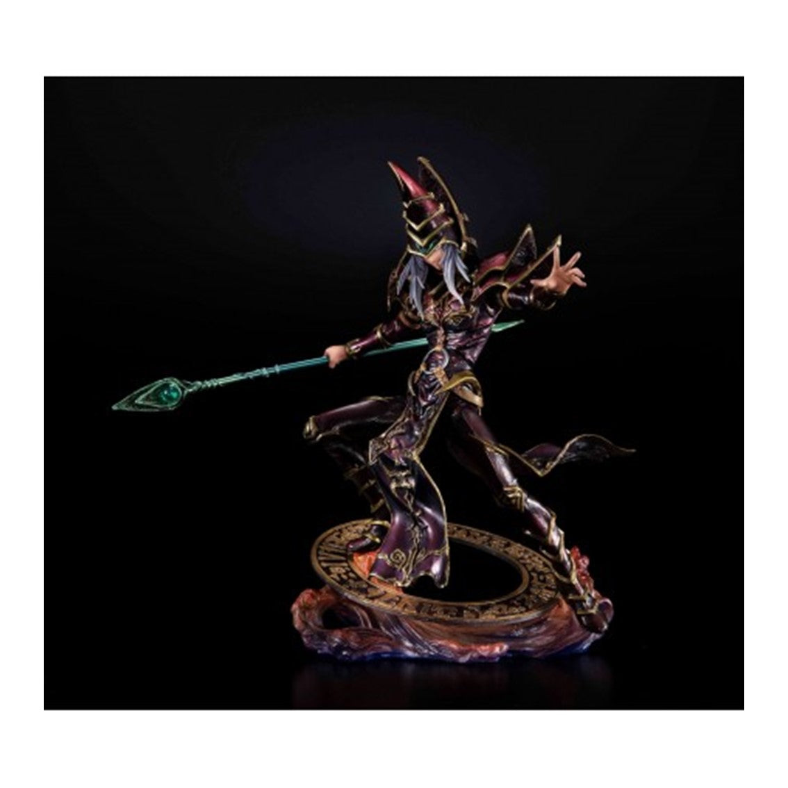 Figura megahouse yu gi oh duel monster black magician duel of the destiny