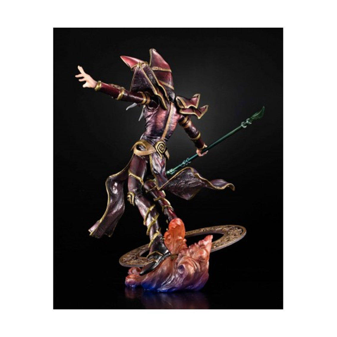 Figura megahouse yu gi oh duel monster black magician duel of the destiny