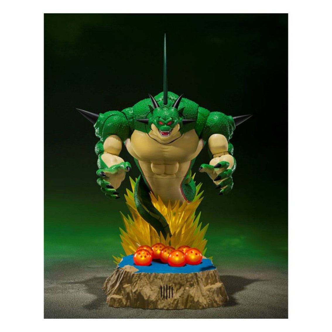 Figura tamashii nations dragon ball z porunga dende come forth genuine