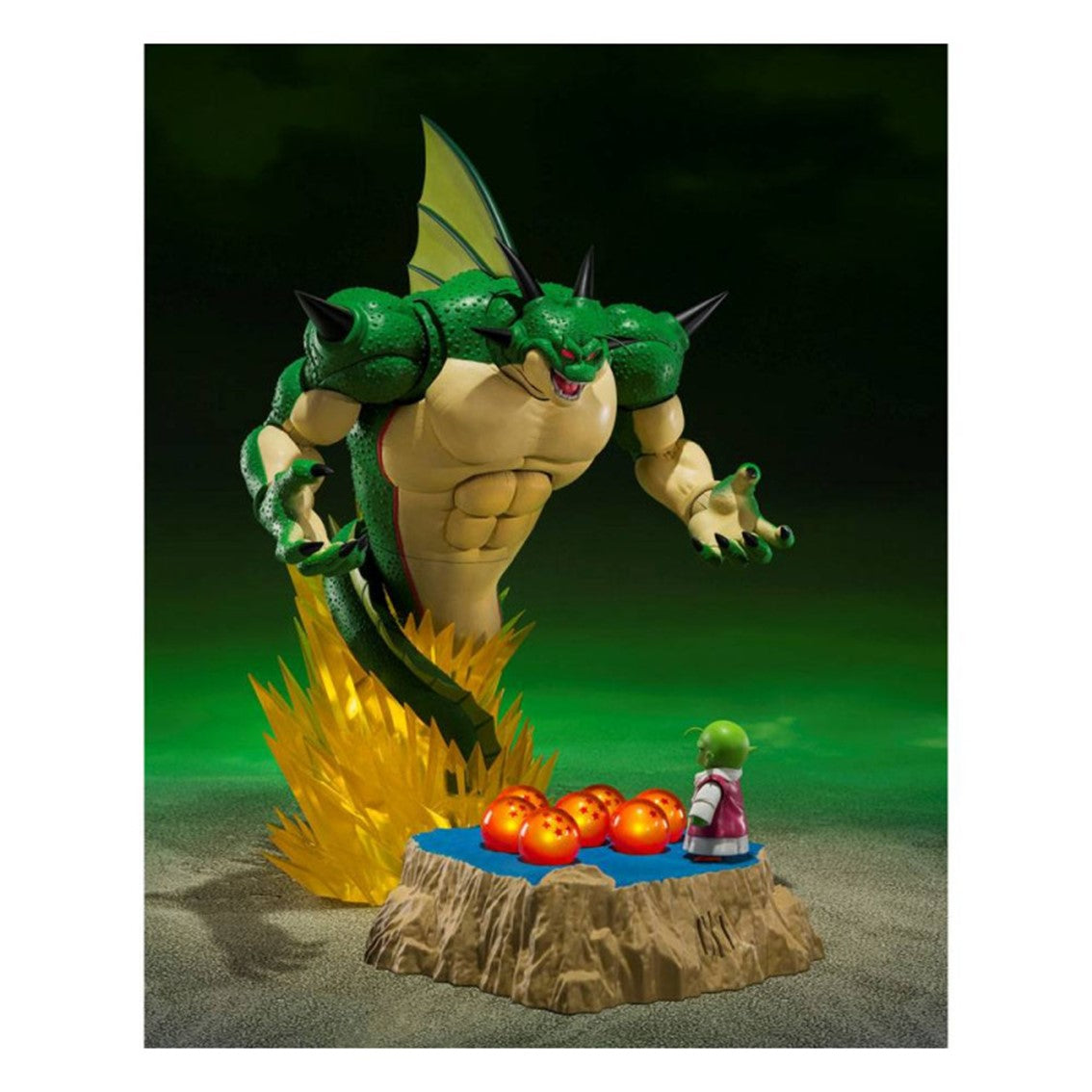 Figura tamashii nations dragon ball z porunga dende come forth genuine
