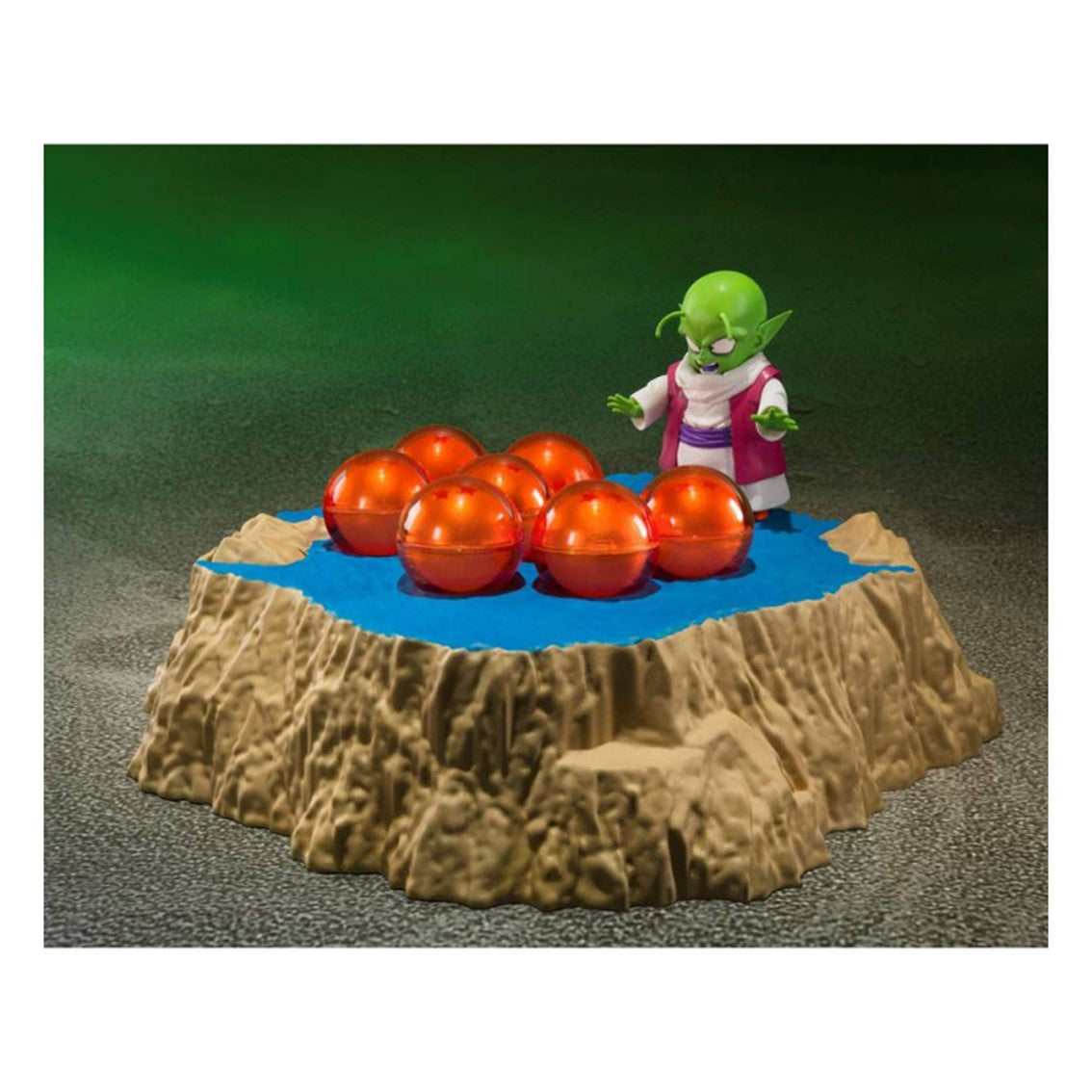 Figura tamashii nations dragon ball z porunga dende come forth genuine