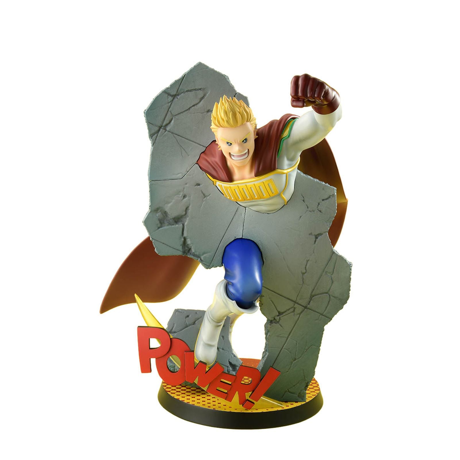 Mirio togata hero suits dx ver fig 22 cm my hero academia 1 8