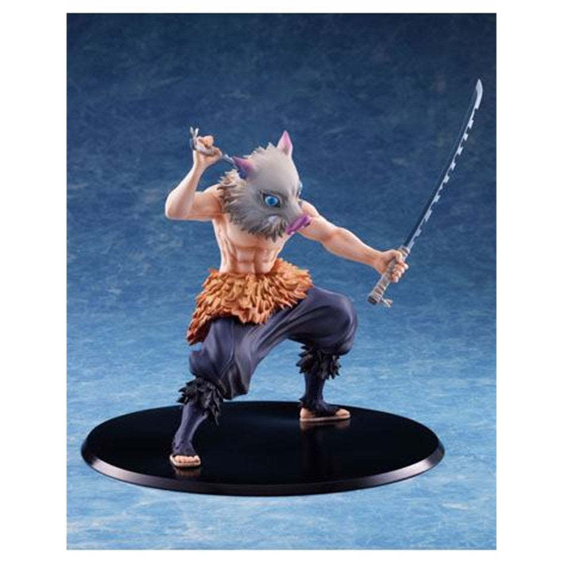 Figura aniplex demon slayer kimetsu no yaiba inosuke hashibira con y s