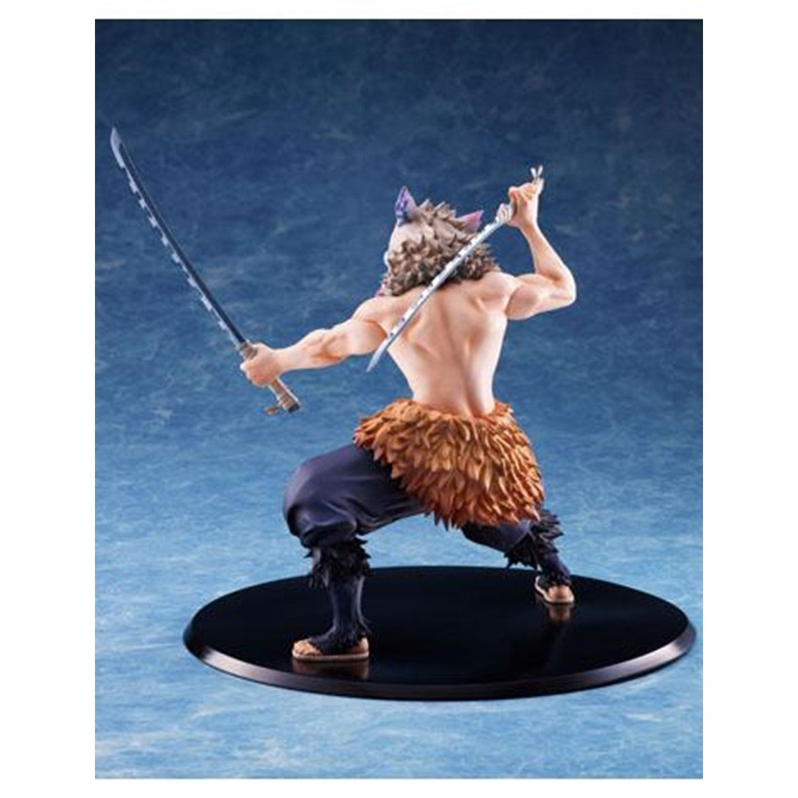 Figura aniplex demon slayer kimetsu no yaiba inosuke hashibira con y s